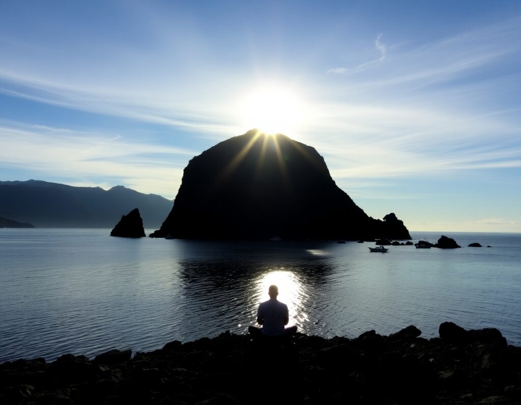 How can we apply meditation in busy life